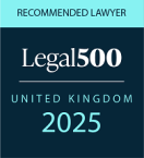 Recommended Lawyer Legal 500