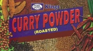 Curry powder roasted